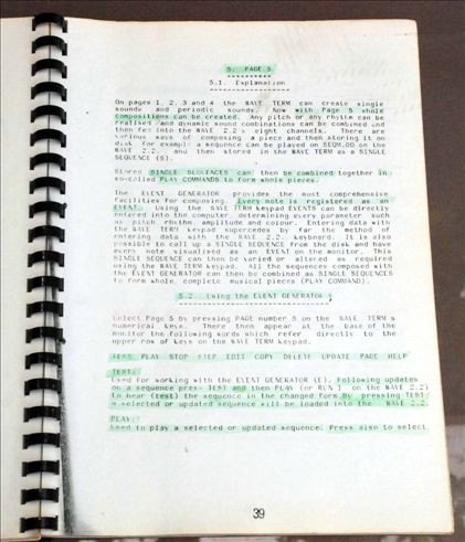 Ppg-Waveterm Owner's Manual (for W2.2)